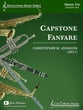 Capstone Fanfare Concert Band sheet music cover